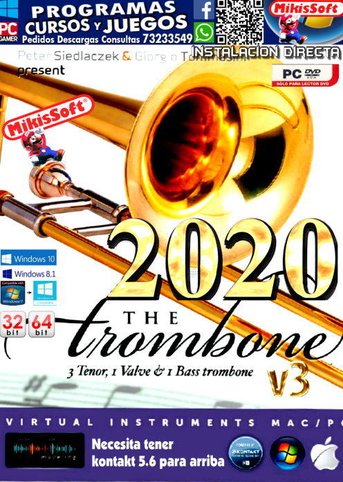 Sample Modeling The Trombone 3 KONTAKT…