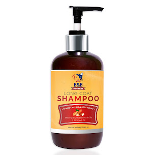 premium long coat shampoo