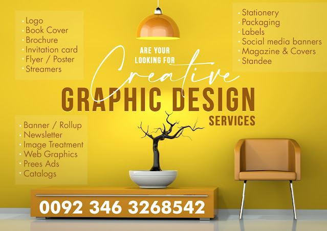 best graphic designer in lahore, Punjab, Pakistan