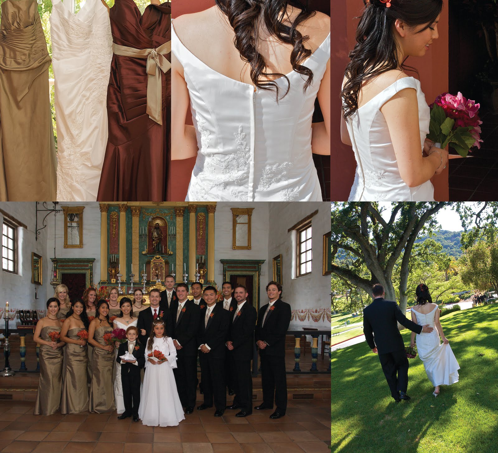 mexico wedding program