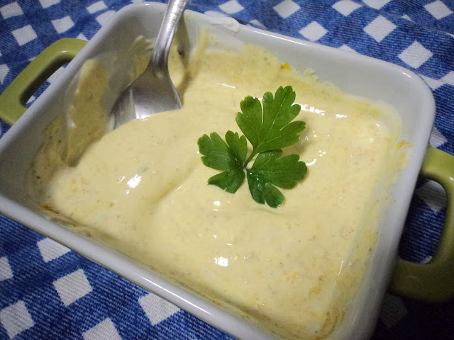 setas brocoli en salsa de yogur alba hogar