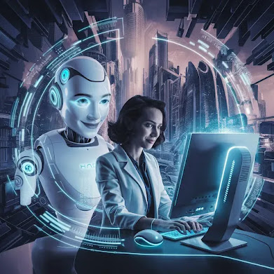 Human Girl and AI Robot: Exploring Bonds in a Technological Age
