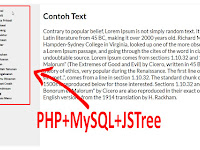 Tree Menu Dinamis Dengan PHP MySQL dan JSTree