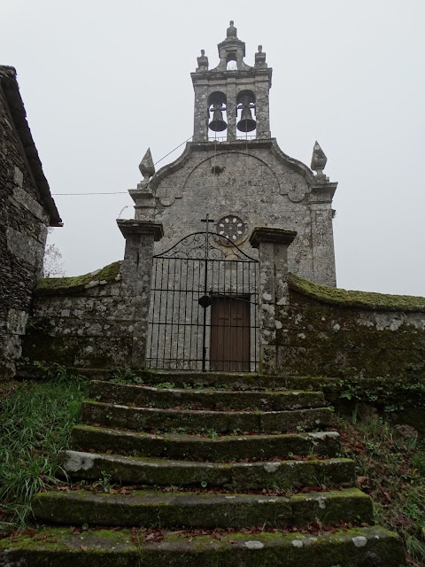 Iglesia de Santa Mariña da Cidá en O Irixo