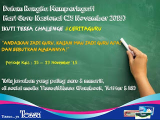 Info Kuis - Kuis Tessa #CeritaGur