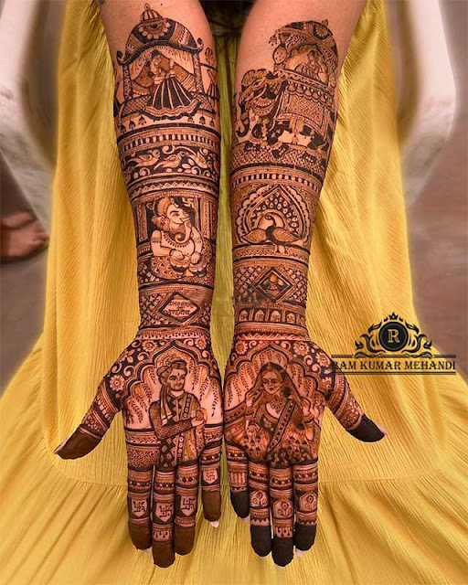 simple mehndi designs, simple mehndi designs for all occasions