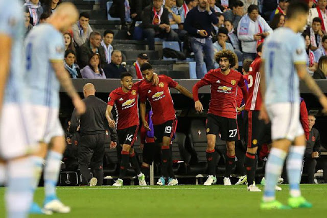 Celta Vigo Vs Manchester United 05/05/2017