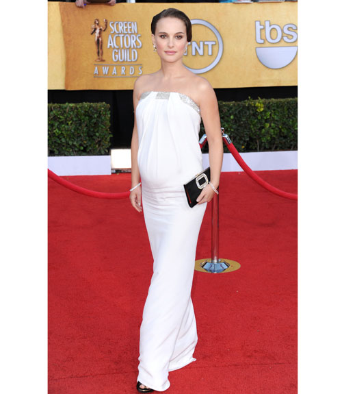 natalie portman white dress in black. Natalie Portman White Dress In