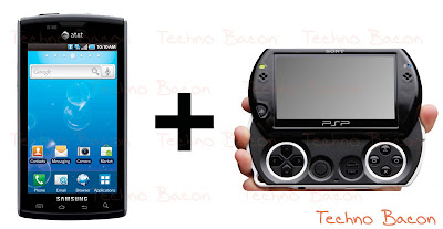 Samsung Captivate and PSP-Go