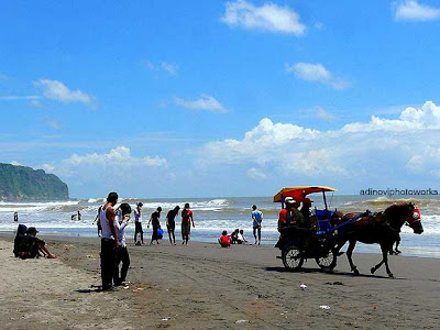 Pantai Parangtritis,Yogyakarta