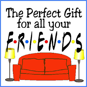 If you need the perfect gift for one of your friends, take a page from the best Friends there are and check out this Friends Gift Guide.  You'll "Pivot" your way to the perfect gift for your "Lobster."