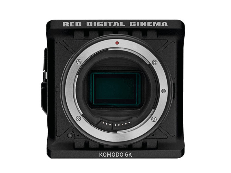 RED KOMODO 6K RF mount and Super35 sensor