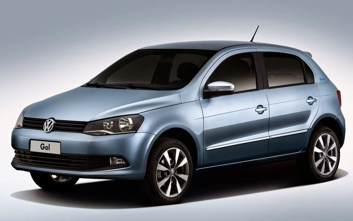 Novo VW Gol Comfortline 2015