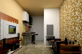Design Interior Apartemen Studio