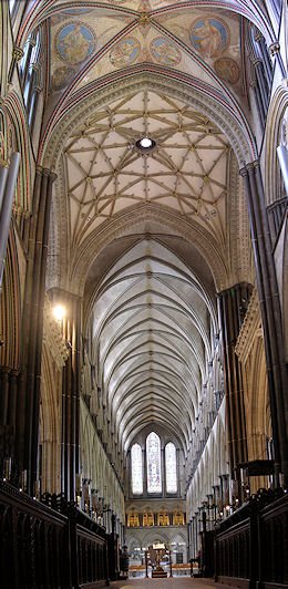 Catedral de Salisbury, Inglaterra