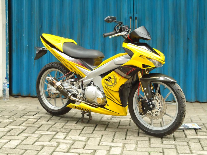 kumpulan Modifikasi Jupiter Mx Facebook