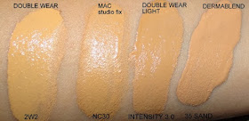 double wear, mac nc25