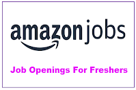 Amazon Freshers Recruitment 2023 , Amazon Recruitment Process 2023, Amazon Career, Testing Associate Jobs, Amazon Recruitment