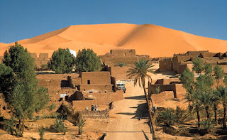 Desert Sahara In Africa