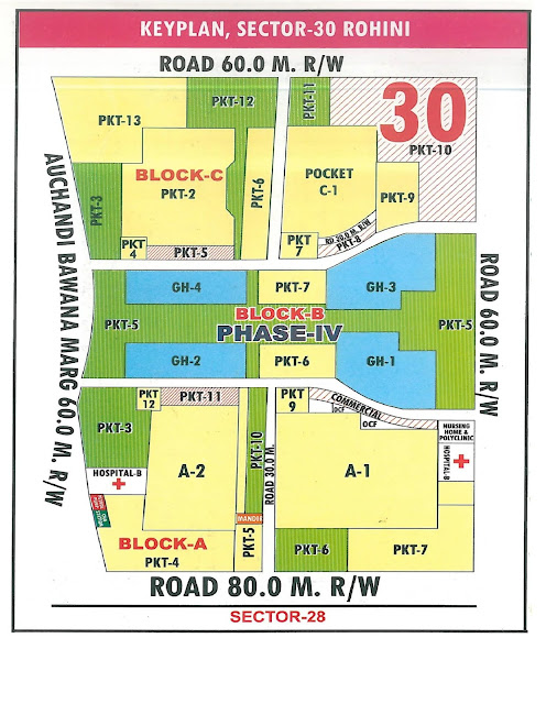 Rohini-Sector-30-Map
