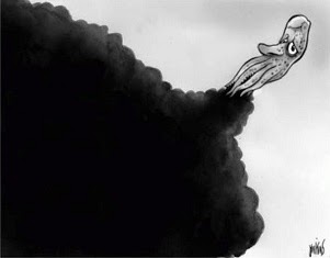 Peter Jenkins: Stephen Harper the squid.