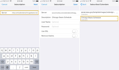 Cara Berlangganan Calendar di iPhone dan iPad