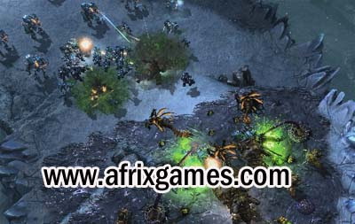 Download Games StarCraft 2 Heart of the Swarm Full Version