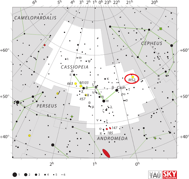 lokasi-messier-52-informasi-astronomi