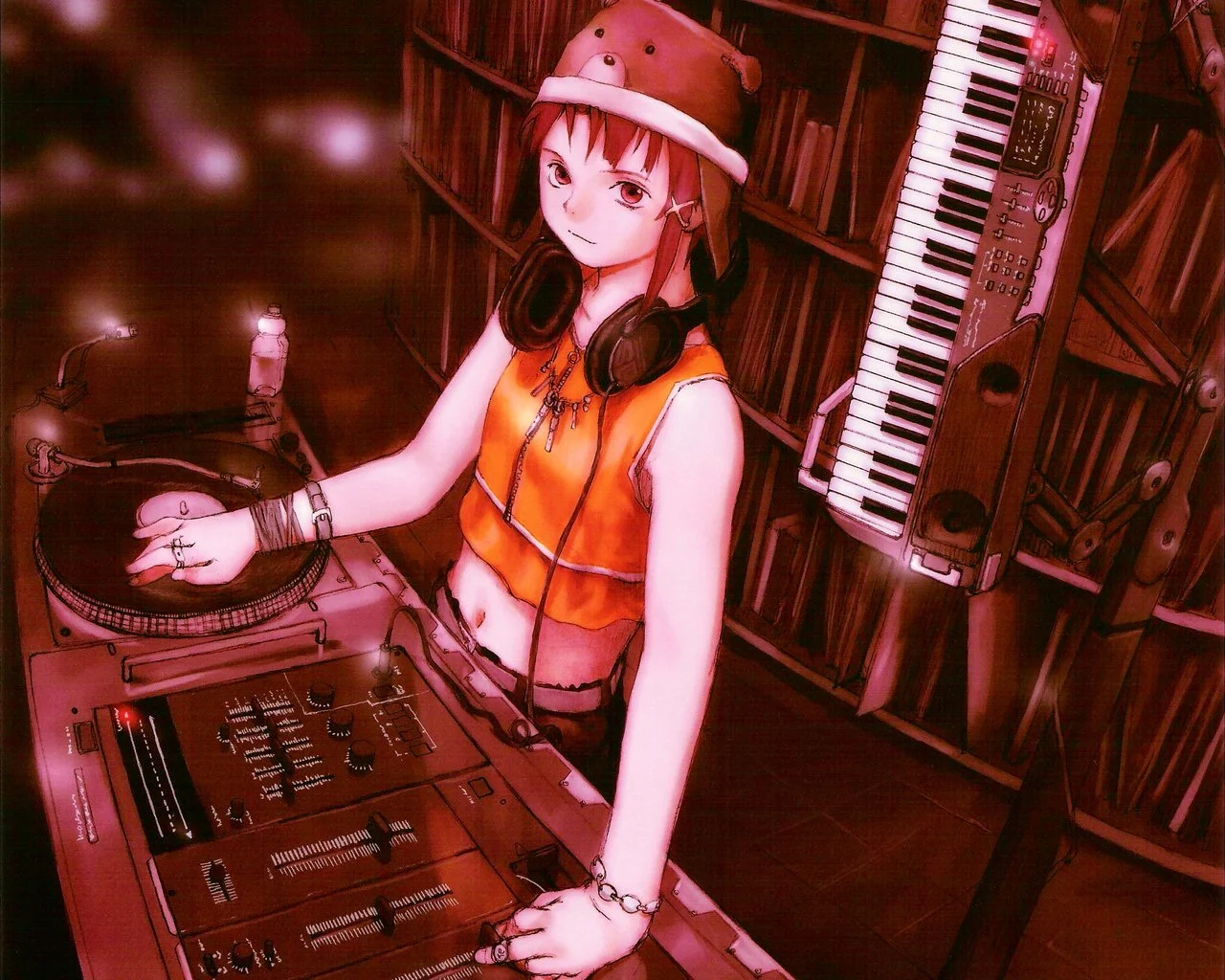 Beautiful Serial Experiments Lain Wallpaper