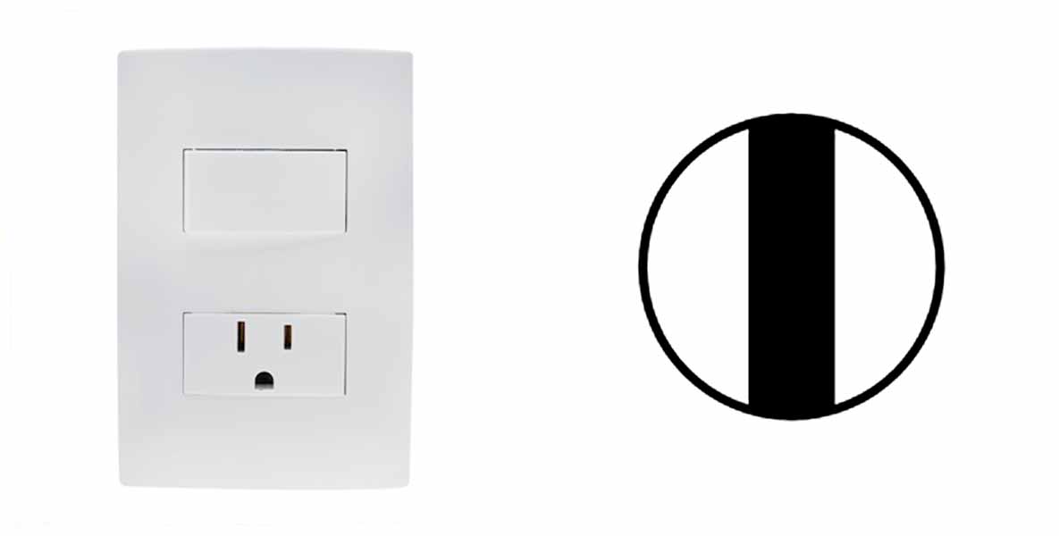 cigarro Malgastar gris Instalaciones Eléctricas Residenciales: 6 símbolos para salidas de contactos  eléctricos