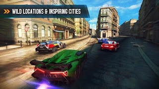 Asphalt 8: Airborne Wild Locations & Inspiring Cities