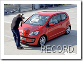 VOLKSWAGEN UP RECORD