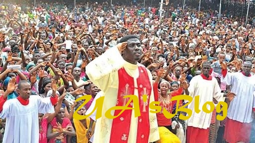 Resign now, your govt a disappointment, choking Nigerians – Fr. Ebubemonso attacks Buhari 