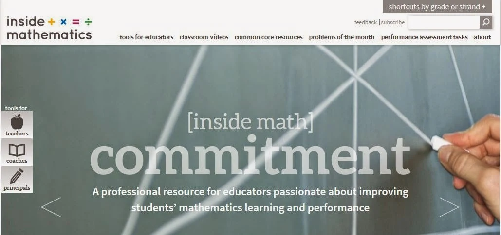 http://www.insidemathematics.org/