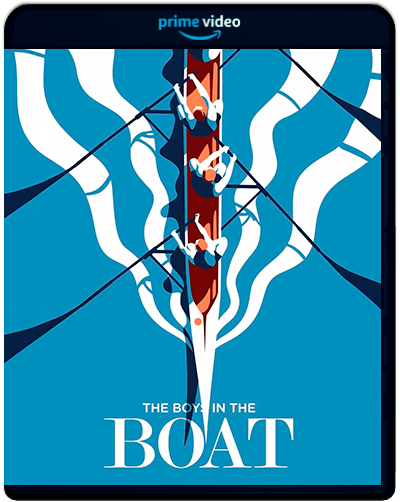 The Boys in the Boat (2023) 1080p AMZN WEB-DL Latino (Drama)