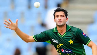 junaid khan green shirt