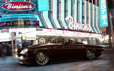 Las mejores imágenes del mundo - The best pictures of the world - -Ford Thunderbird VizualTech Brown