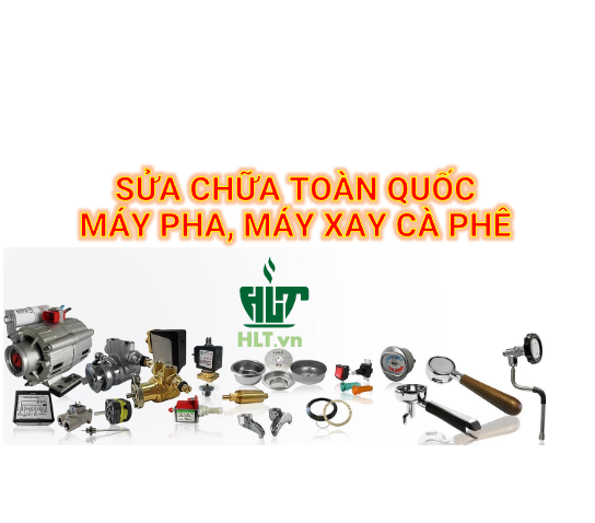 Sửa chữa máy pha cà phê, máy xay cà phê chuyên nghiệp tại quán, tại nhà, tại công ty