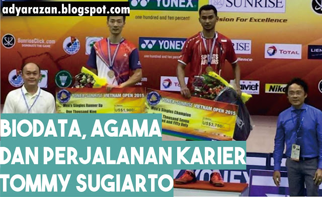 biodata dan agama tommy sugiarto