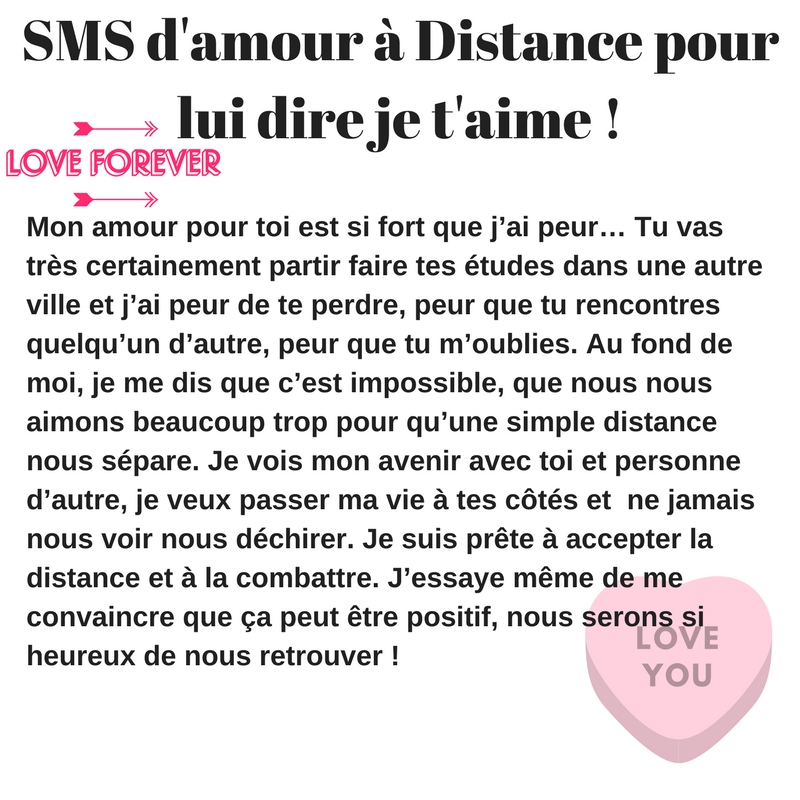 Message Texte Pour Dire Je T Aime A Distance Sms D Amour Et Messages Droles