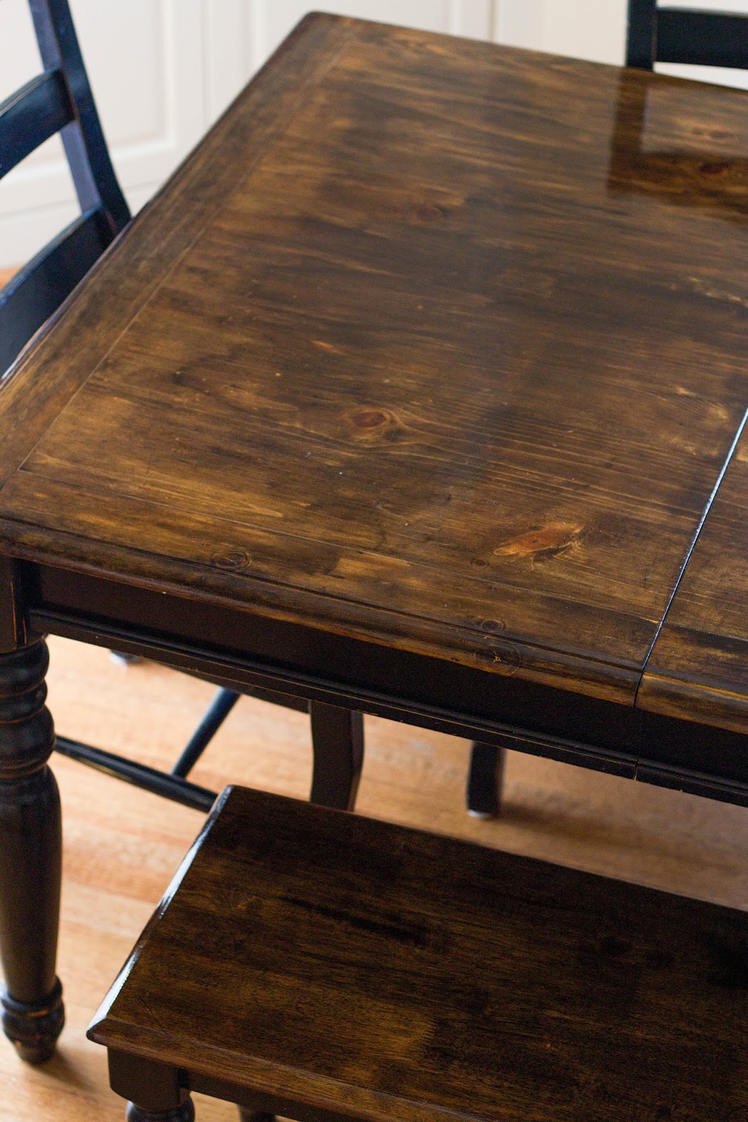 do it yourself divas: diy: refinish just a table top and