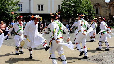 Morris dancers