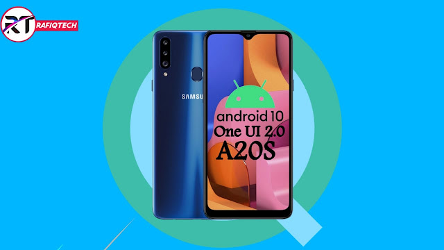  تحديث Android 10 بواجهة One UI 2.0 لجهاز Samsung Galaxy A20s (مع رابط التحميل)