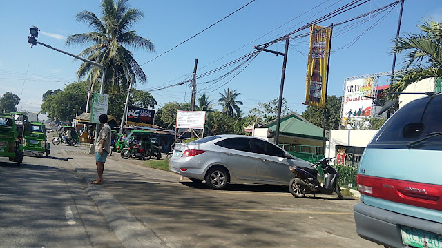 corner to the airport from national highway at Cauayan Isabela