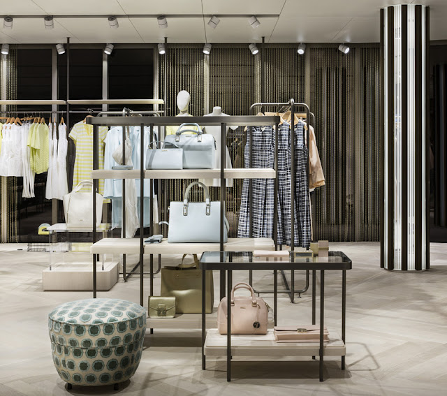 Green Pear Diaries, interiorismo, retail, flagship store, Modissa, Zurich, Matteo Thun and partners