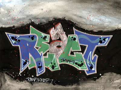 Graffiti Style,Graffiti letters