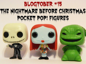 The Nightmare Before Christmas Pocket Pop Figures