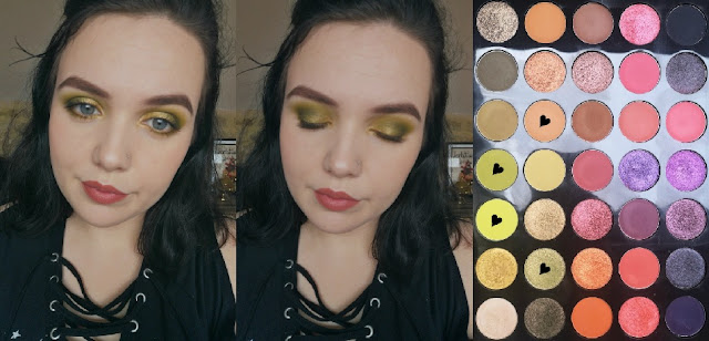 Morphe Boss Mood 5 Looks 1 Palette