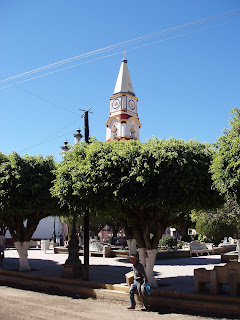 picture of the Plaza Principal, Mascota, Jalisco, Mexico