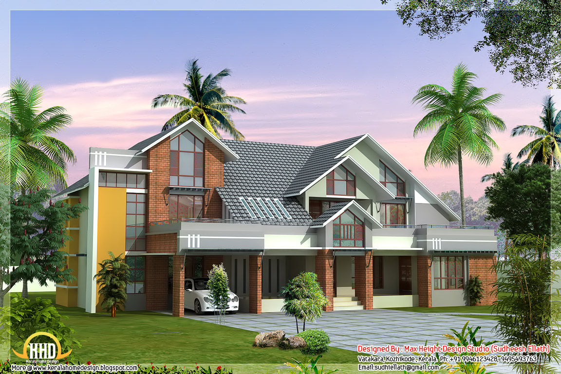 kerala home design  Architecture house plans